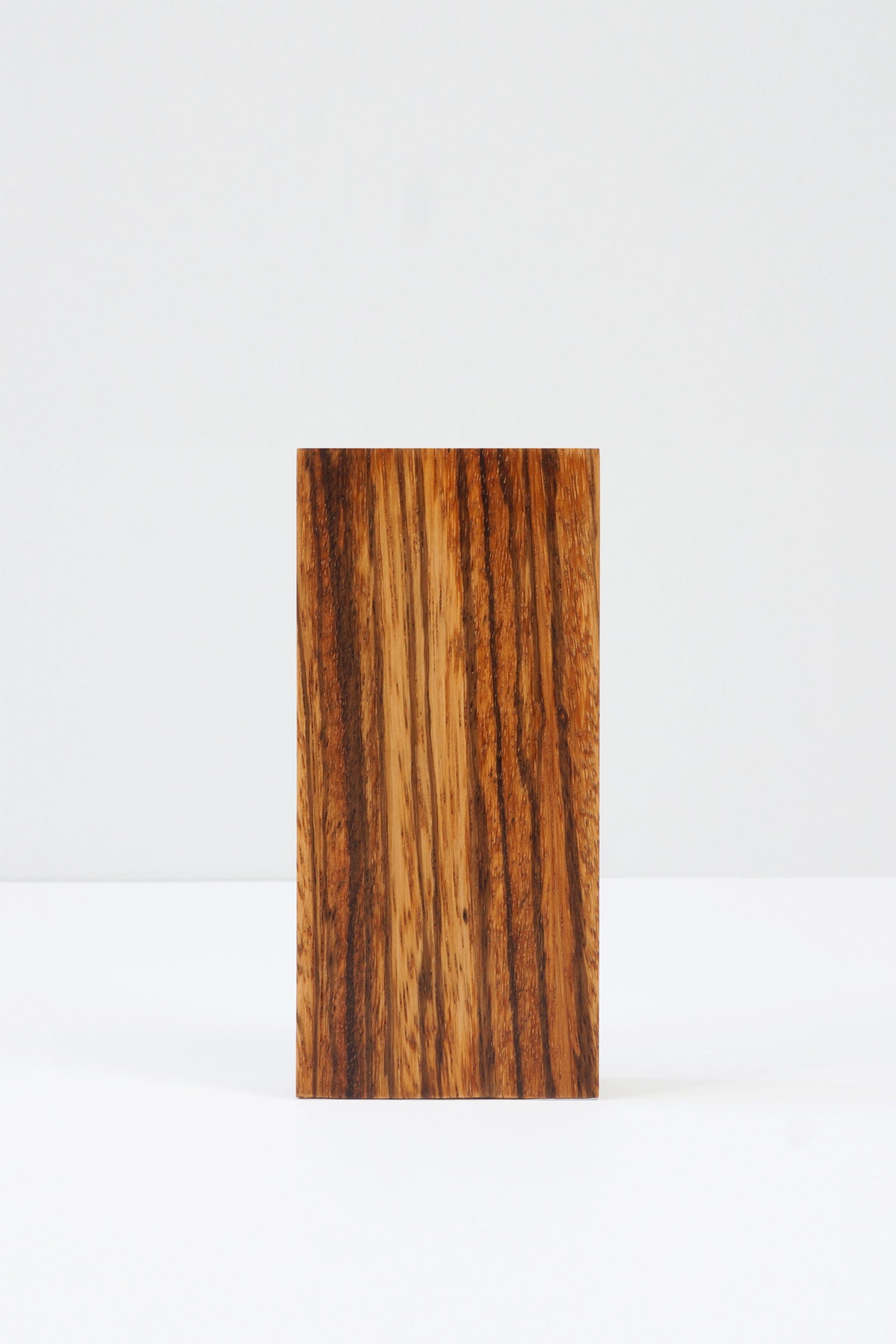 Zebrawood Matchbox